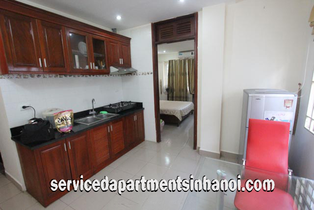 Bright Apartment for Rent in Lang Ha str, Dong Da 2