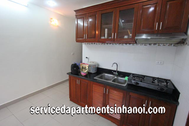 Bright Apartment for Rent in Lang Ha str, Dong Da 3