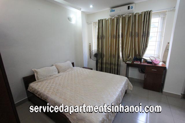 Bright Apartment for Rent in Lang Ha str, Dong Da 5
