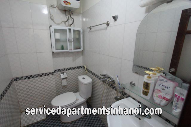 Bright Apartment for Rent in Lang Ha str, Dong Da 7