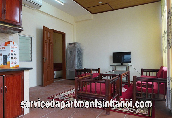 Bright Apartment For rent in Tay Ho, Close to Intercontinental Hotel, Cheap Price 1