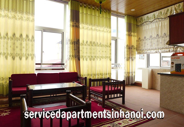 Bright Apartment For rent in Tay Ho, Close to Intercontinental Hotel, Cheap Price 3