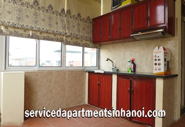 Bright Apartment For rent in Tay Ho, Close to Intercontinental Hotel, Cheap Price 5