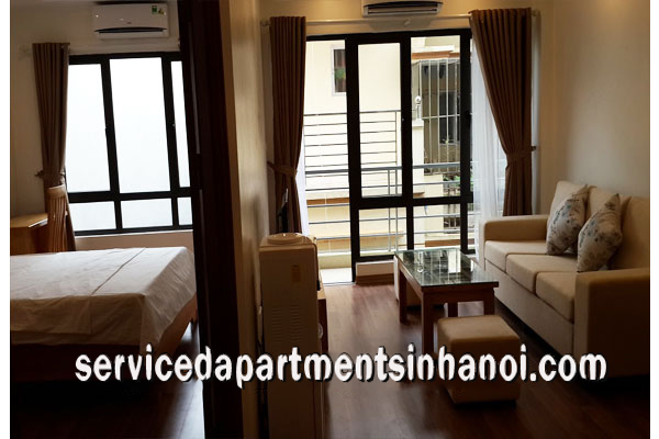 Bright Brand New One bedroom apartment Rental in Hoang Quoc Viet str, Cau Giay, 2