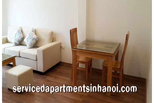 Bright Brand New One bedroom apartment Rental in Hoang Quoc Viet str, Cau Giay, 3