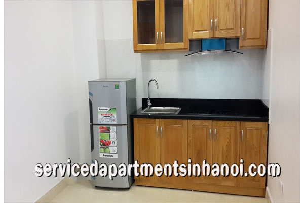 Bright Brand New One bedroom apartment Rental in Hoang Quoc Viet str, Cau Giay, 5