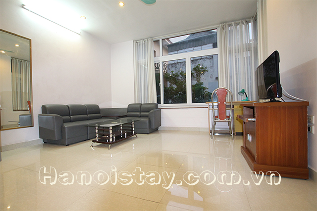 Bright & Clean One Bedroom Apartment Rental in Xuan Dieu street, Tay Ho 1