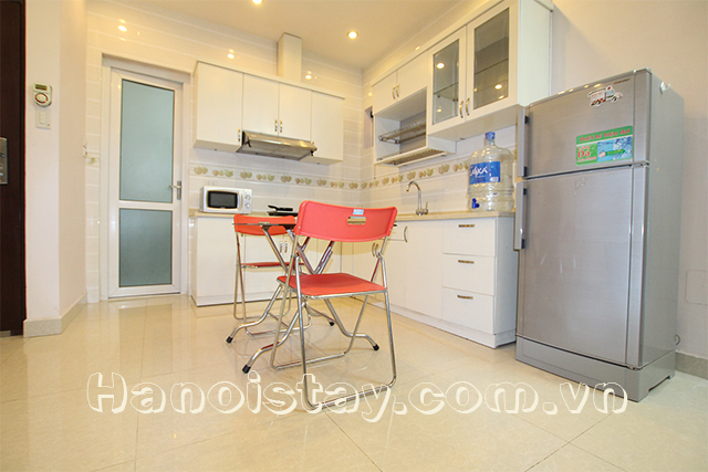 Bright & Clean One Bedroom Apartment Rental in Xuan Dieu street, Tay Ho 3
