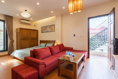 *Bright & Cozy Apartment Rental in Dong Da District, Urban of Hanoi*