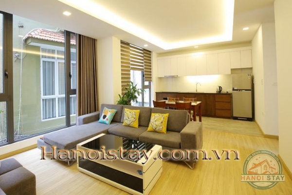 *Bright & Good Size 02 Bedroom Flat for rent in Quang Khanh street, Tay Ho* 1