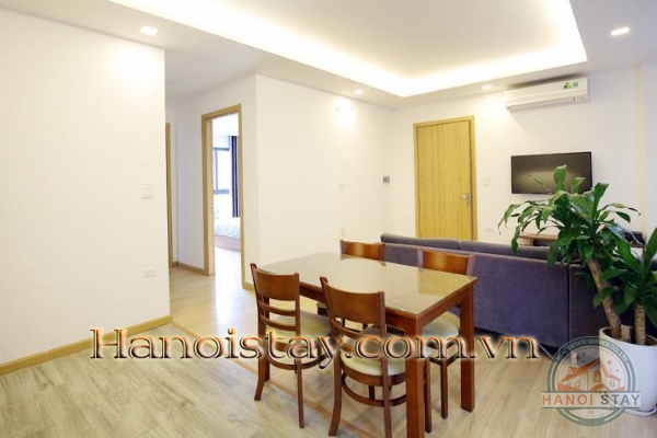*Bright & Good Size 02 Bedroom Flat for rent in Quang Khanh street, Tay Ho* 4