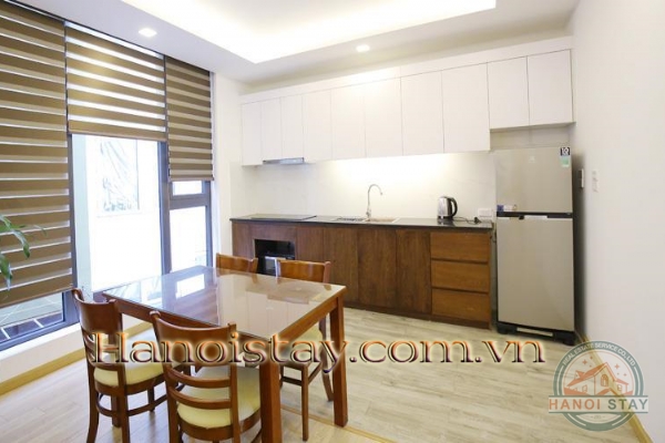 *Bright & Good Size 02 Bedroom Flat for rent in Quang Khanh street, Tay Ho* 5