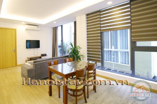 *Bright & Good Size 02 Bedroom Flat for rent in Quang Khanh street, Tay Ho* 6