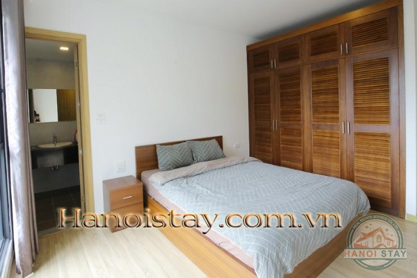 *Bright & Good Size 02 Bedroom Flat for rent in Quang Khanh street, Tay Ho* 10