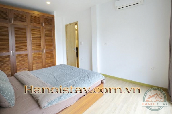 *Bright & Good Size 02 Bedroom Flat for rent in Quang Khanh street, Tay Ho* 11