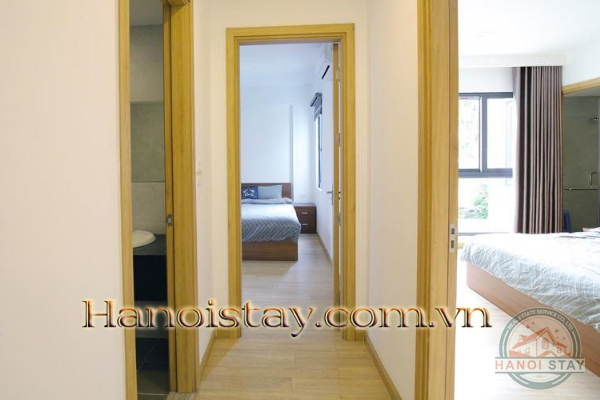 *Bright & Good Size 02 Bedroom Flat for rent in Quang Khanh street, Tay Ho* 7