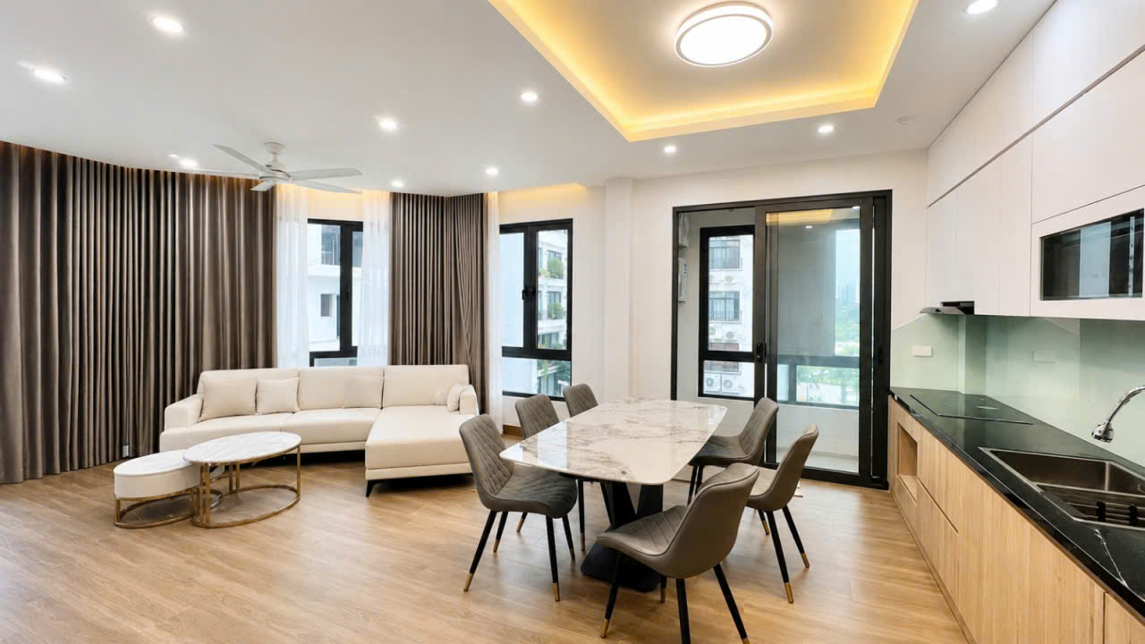 Brand New Two Bedroom Apartment for rent in Ngoc Thuy, Long Bien