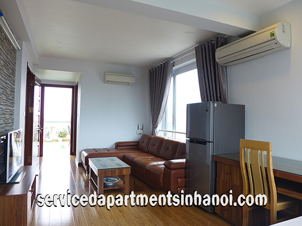 Bright Modern Apartment with Big Balcony For rent in Dang Thai Mai str, Tay Ho 5