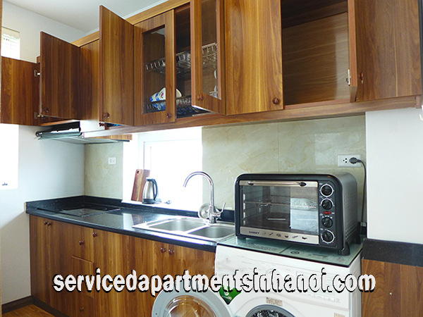 Bright Modern Apartment with Big Balcony For rent in Dang Thai Mai str, Tay Ho 6