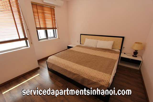 Bright Modern One Bedroom Apartment For Rent in Dao Tan street, Ba Dinh 5