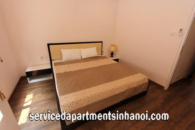 Bright Modern One Bedroom Apartment For Rent in Dao Tan street, Ba Dinh 6