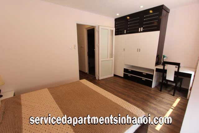 Bright Modern One Bedroom Apartment For Rent in Dao Tan street, Ba Dinh 7