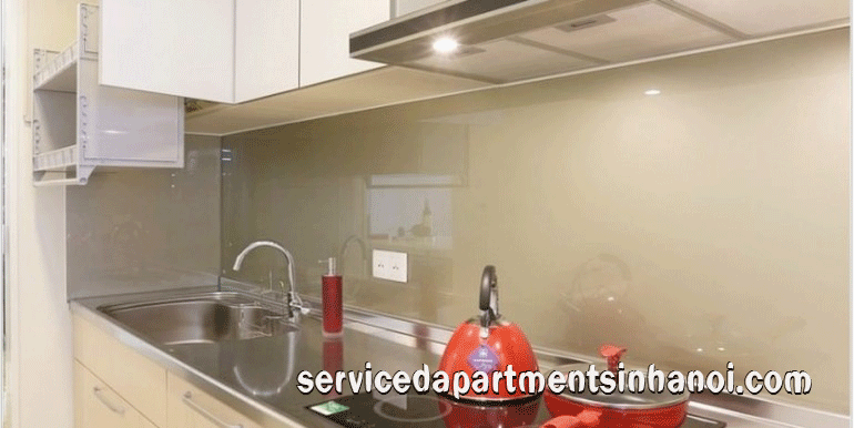 Bright Modern One Bedroom Apartment Opposite side of Vincom Park Palace 3