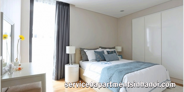Bright Modern One Bedroom Apartment Opposite side of Vincom Park Palace 4
