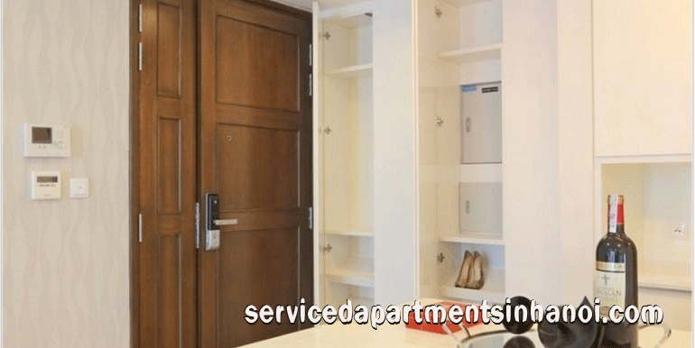 Bright Modern One Bedroom Apartment Opposite side of Vincom Park Palace 6