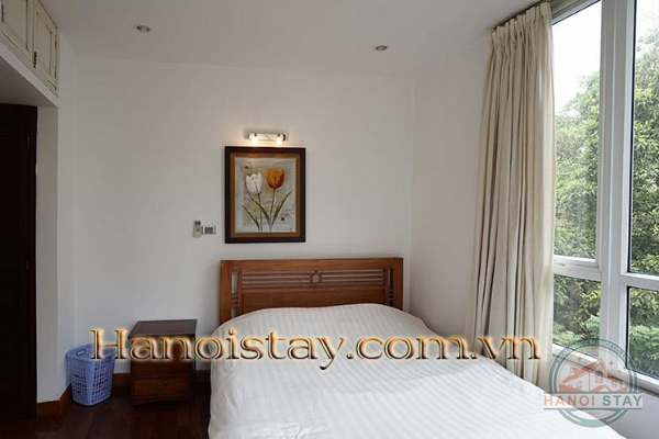 Bright & Modern One Bedroom Apartment Rental in Truc Bach Area, Ba Dinh 3