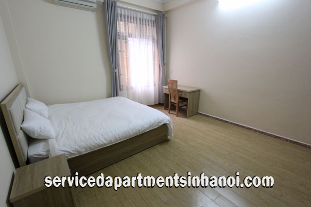Bright Modern One Bedroom Apartment Rental in Van Cao Str, Ba Dinh 5