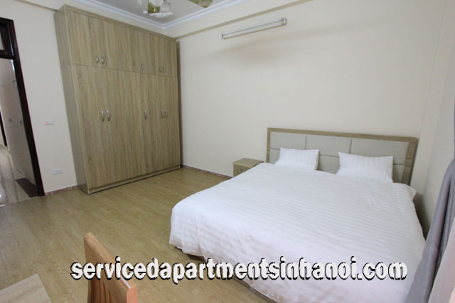 Bright Modern One Bedroom Apartment Rental in Van Cao Str, Ba Dinh 6