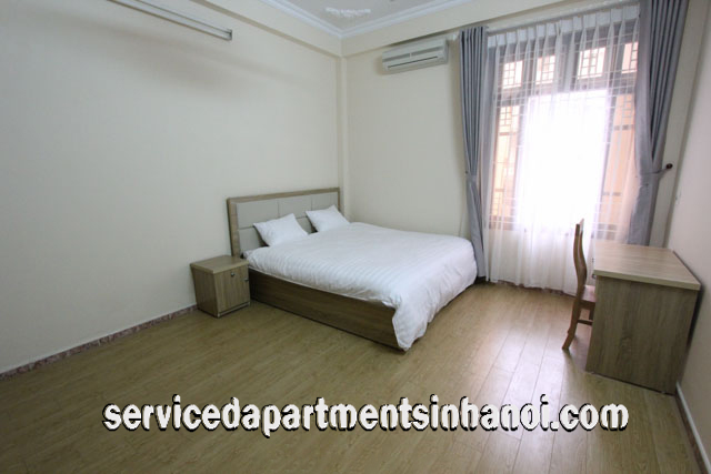 Bright Modern One Bedroom Apartment Rental in Van Cao Str, Ba Dinh 7