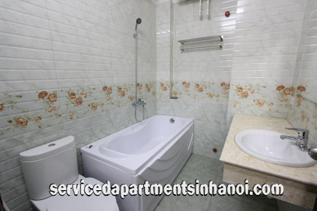 Bright Modern One Bedroom Apartment Rental in Van Cao Str, Ba Dinh 8
