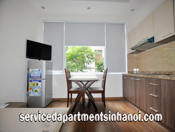 Bright One Bedroom Apartment for rent in Dang Thai Mai str, Tay Ho, Budget Price 1