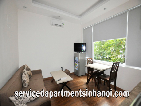 Bright One Bedroom Apartment for rent in Dang Thai Mai str, Tay Ho, Budget Price 2