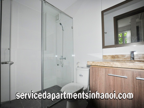 Bright One Bedroom Apartment for rent in Dang Thai Mai str, Tay Ho, Budget Price 7