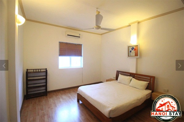 Bright One Bedroom Apartment for rent in Linh Lang, Ba Dinh 5