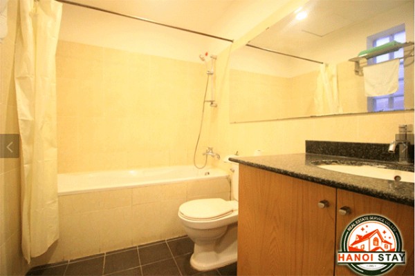Bright One Bedroom Apartment for rent in Linh Lang, Ba Dinh 7