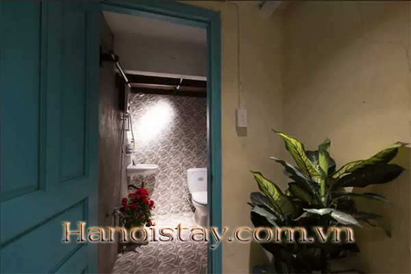 Bright one bedroom apartment for rent in Ngoc Ha str, Ba Dinh 1