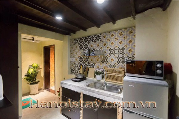 Bright one bedroom apartment for rent in Ngoc Ha str, Ba Dinh 2