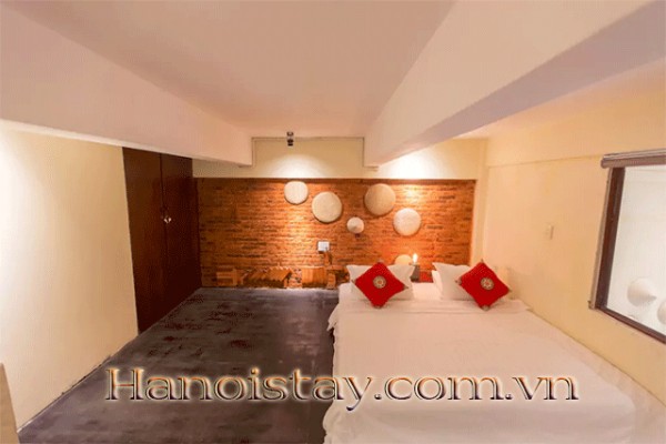 Bright one bedroom apartment for rent in Ngoc Ha str, Ba Dinh 5