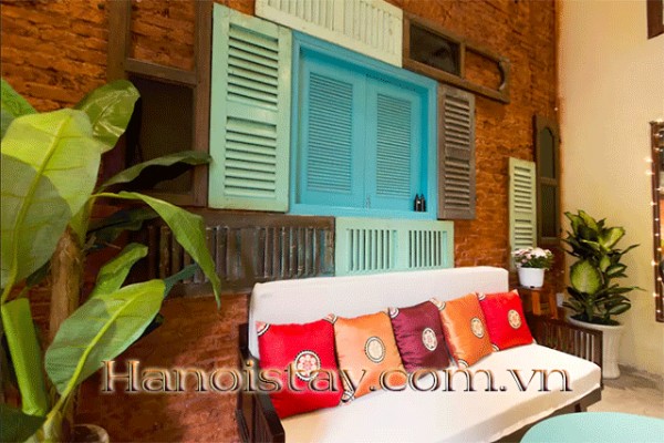 Bright one bedroom apartment for rent in Ngoc Ha str, Ba Dinh 6