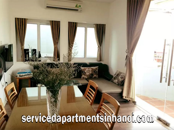Bright One Bedroom Apartment for rent in Thuy Khue Str, Ba Dinh 10