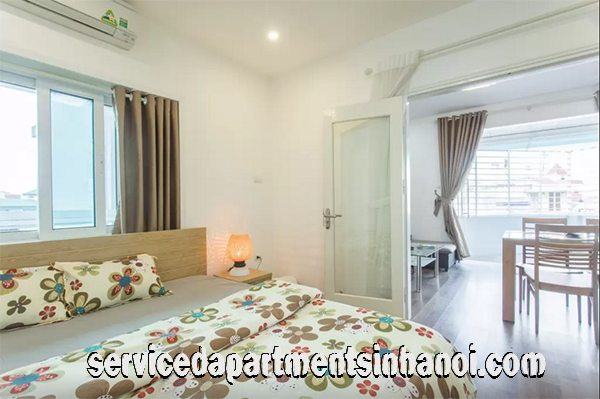 Bright One Bedroom Apartment for rent in Thuy Khue Str, Ba Dinh 4