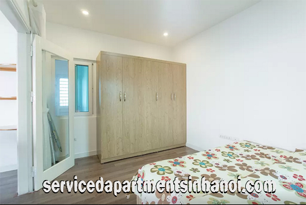 Bright One Bedroom Apartment for rent in Thuy Khue Str, Ba Dinh 5
