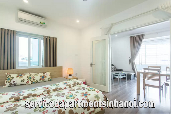 Bright One Bedroom Apartment for rent in Thuy Khue Str, Ba Dinh 6
