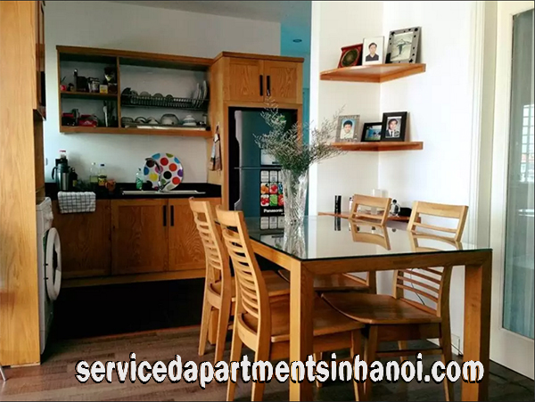 Bright One Bedroom Apartment for rent in Thuy Khue Str, Ba Dinh 9