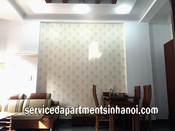 Bright One Bedroom Apartment for rent in Truc Bach Area, Ba Dinh 2