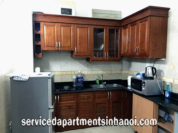 Bright One Bedroom Apartment for rent in Truc Bach Area, Ba Dinh 3